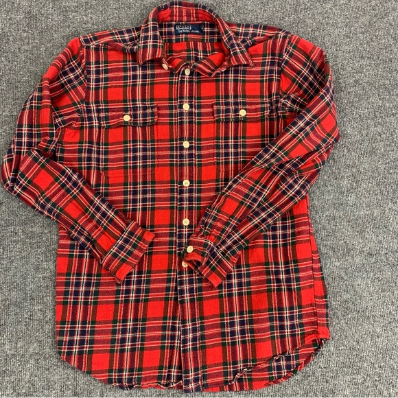 Polo Ralph Lauren Other - Polo by Ralph Lauren Plaid Flannel Button-Down Shirt